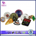 Arts crafts 25mm Stamped Iron Soft Enamel Badge enamel pin badge
